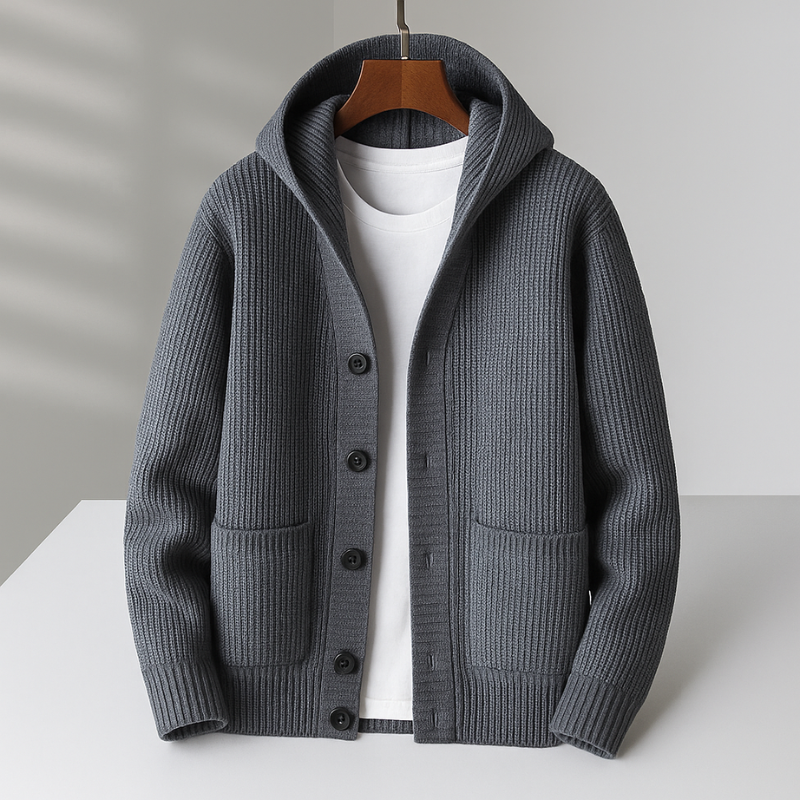 DARIO – CARDIGAN ELEGANTE UOMO