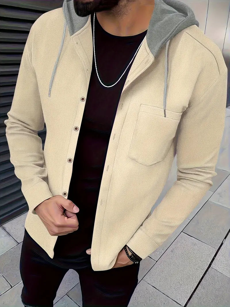 DARIEN – GIACCA CASUAL CON CAPPUCCIO E TASCA