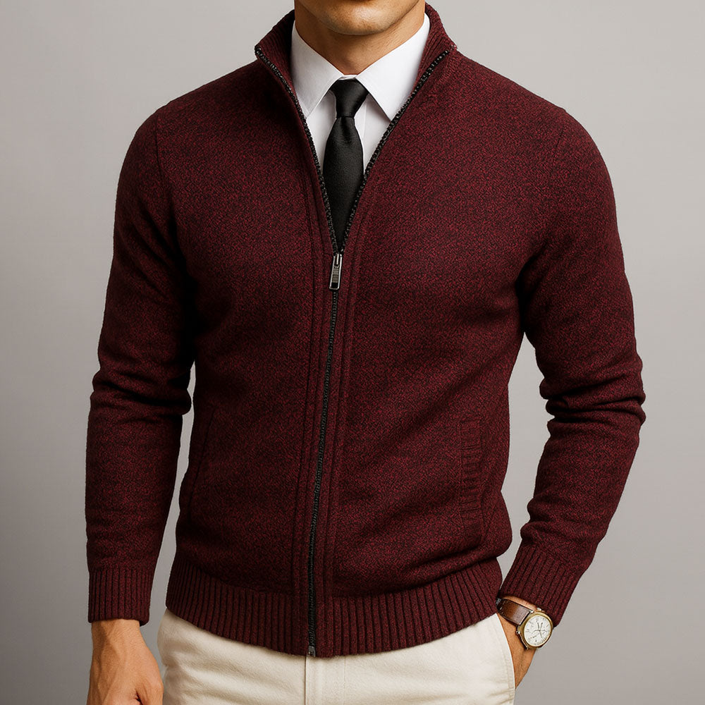 DALVIO – CARDIGAN CON ZIP