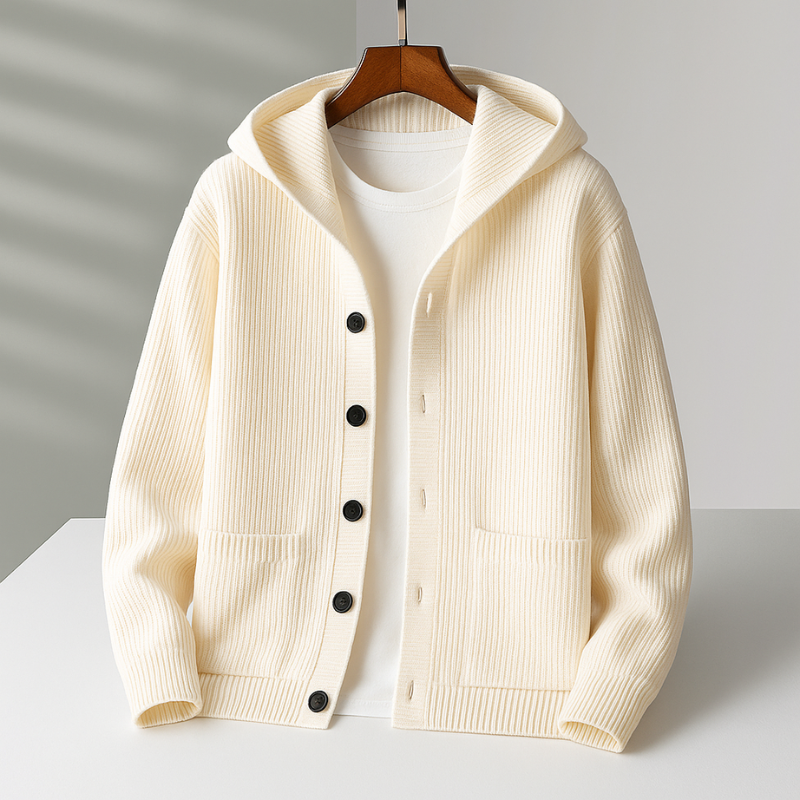 DARIO – CARDIGAN ELEGANTE UOMO