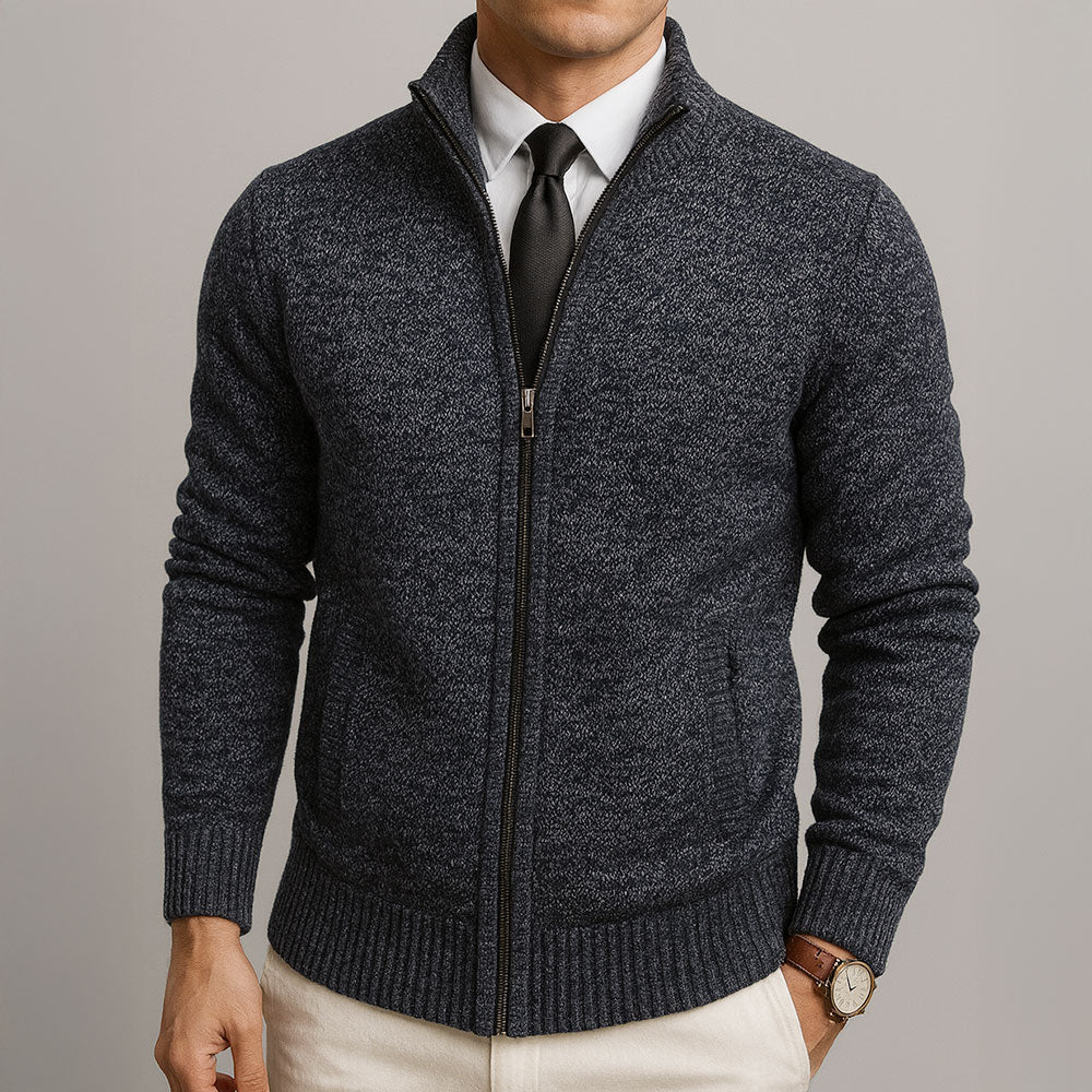DALVIO – CARDIGAN CON ZIP
