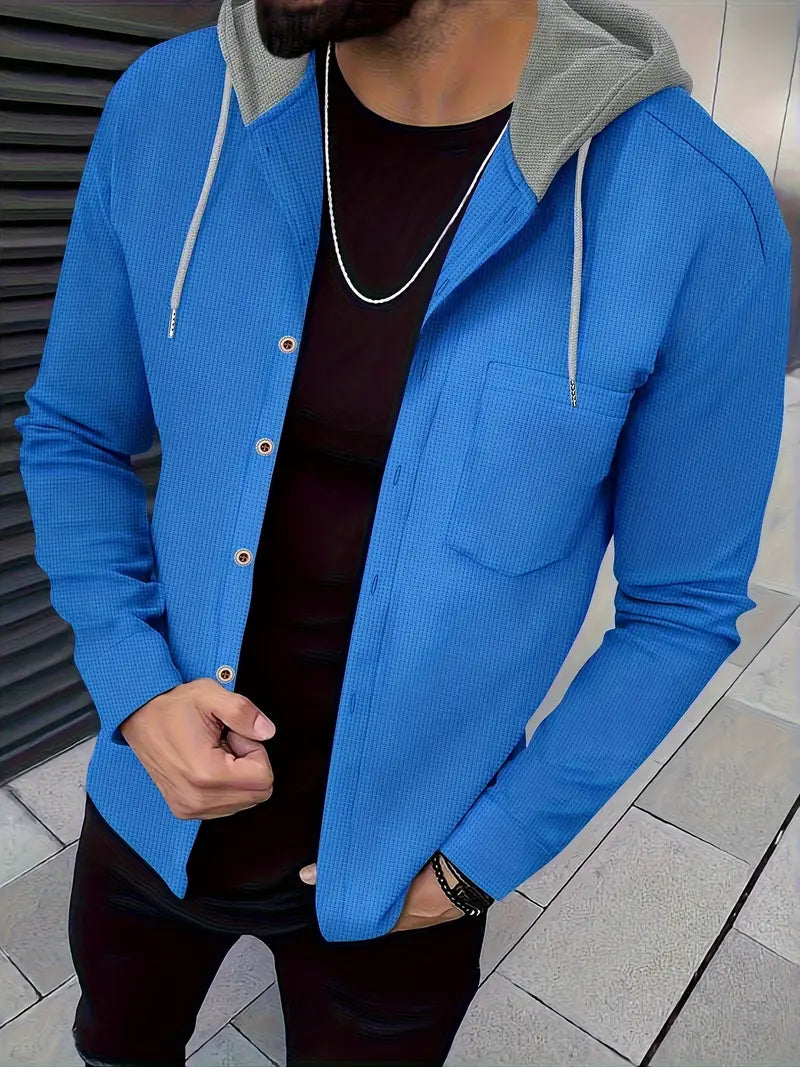 DARIEN – GIACCA CASUAL CON CAPPUCCIO E TASCA