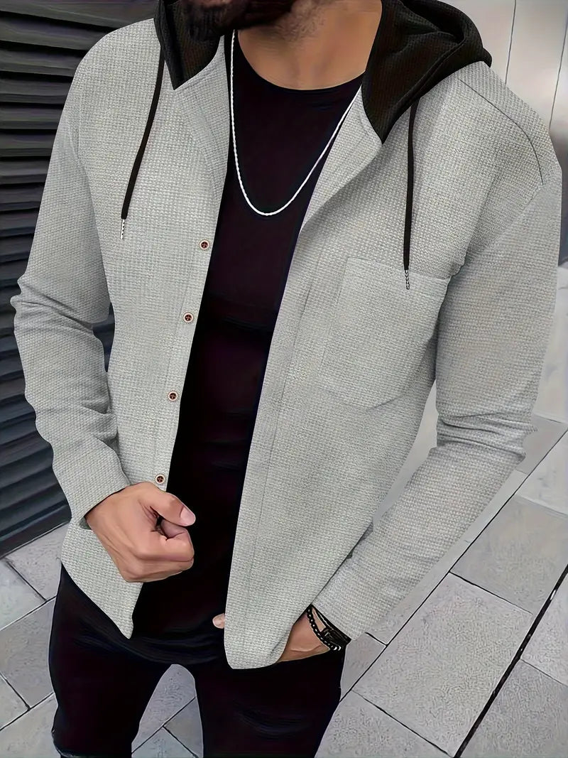 DARIEN – GIACCA CASUAL CON CAPPUCCIO E TASCA