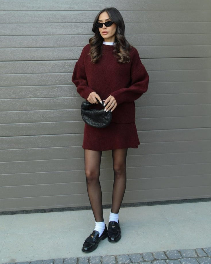 MIRLANA – SET MAGLIA ELEGANTE PER OGNI OCCASIONE