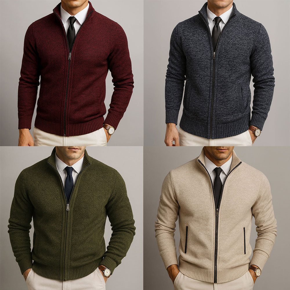 DALVIO – CARDIGAN CON ZIP