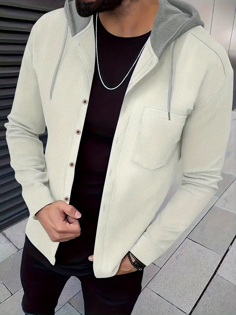 DARIEN – GIACCA CASUAL CON CAPPUCCIO E TASCA