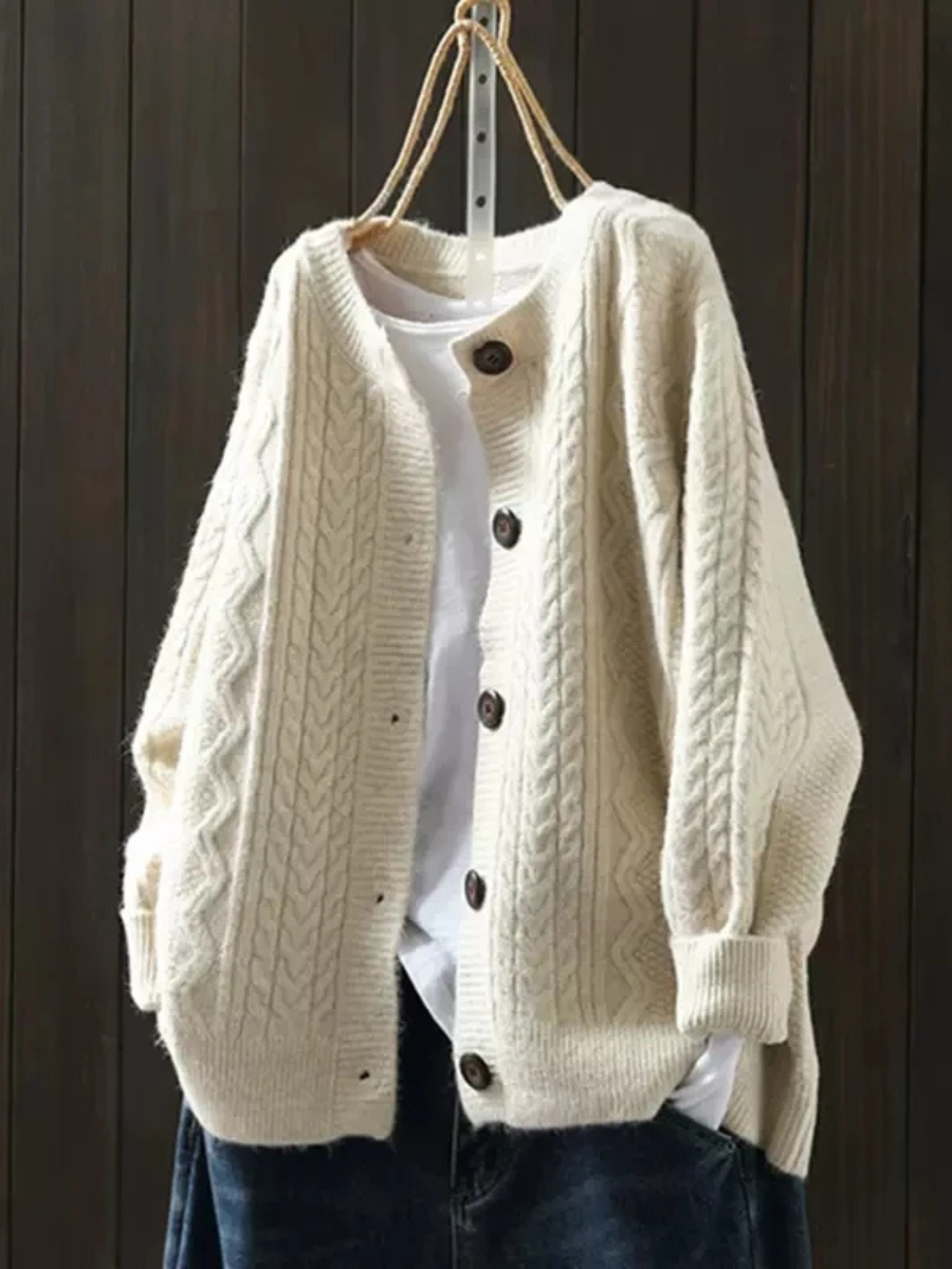 RAELYNN™|CARDIGAN UNA TRECCE ELEGANTE