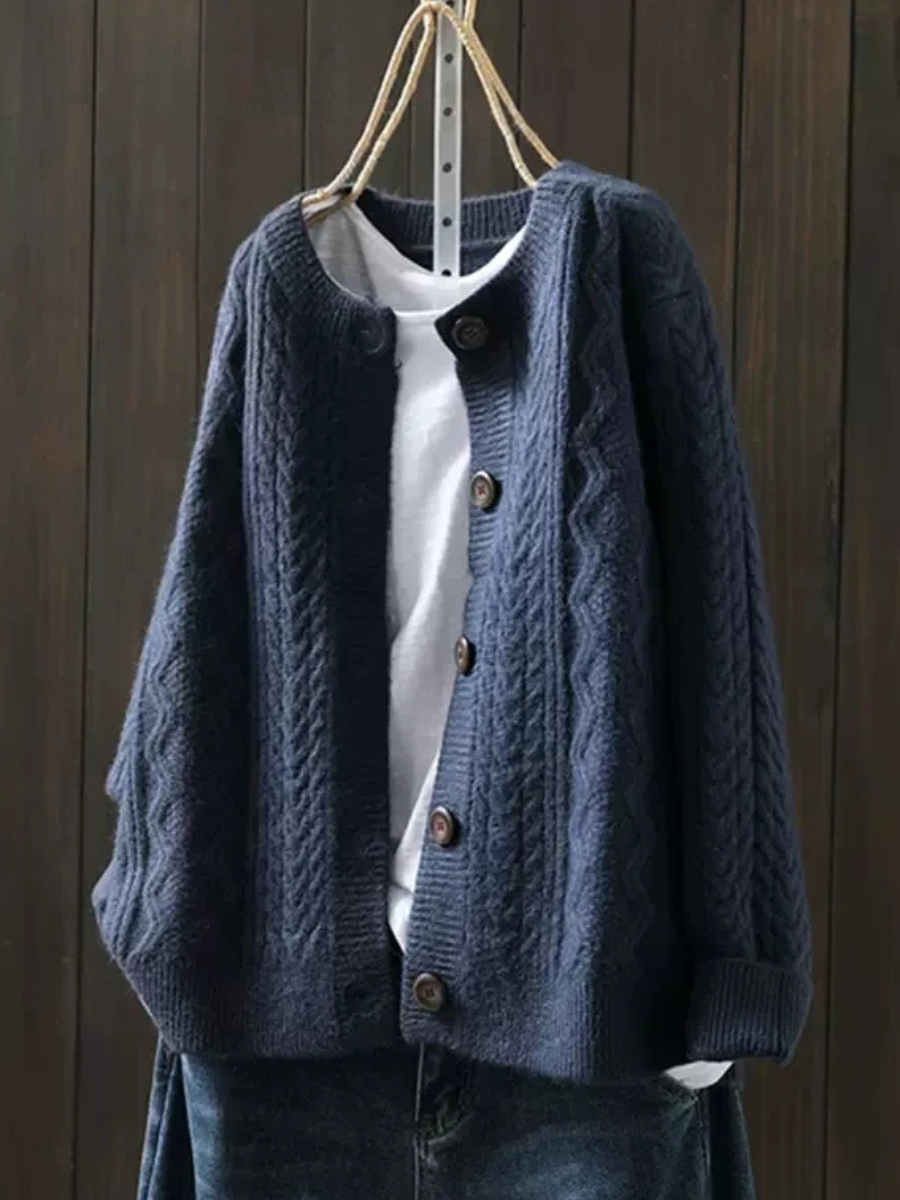 RAELYNN™|CARDIGAN UNA TRECCE ELEGANTE