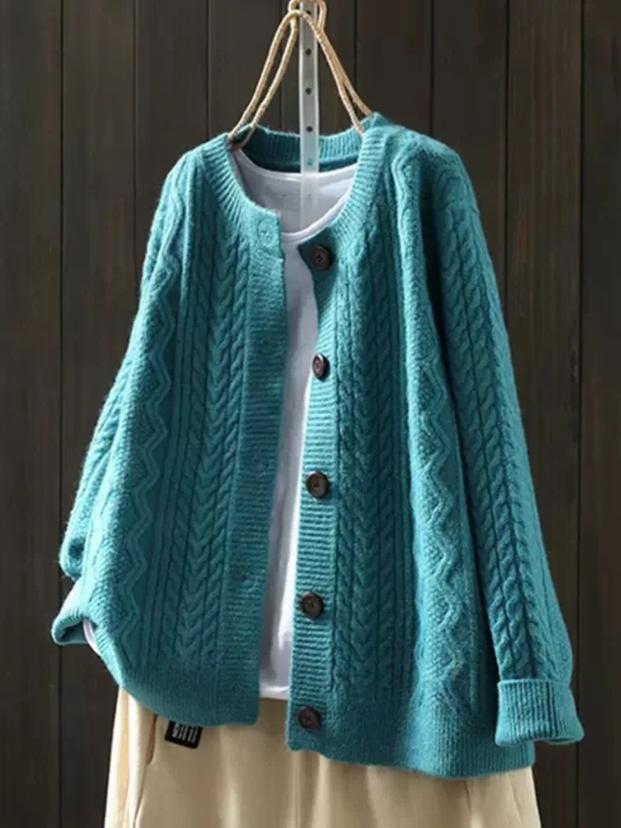 RAELYNN™|CARDIGAN UNA TRECCE ELEGANTE