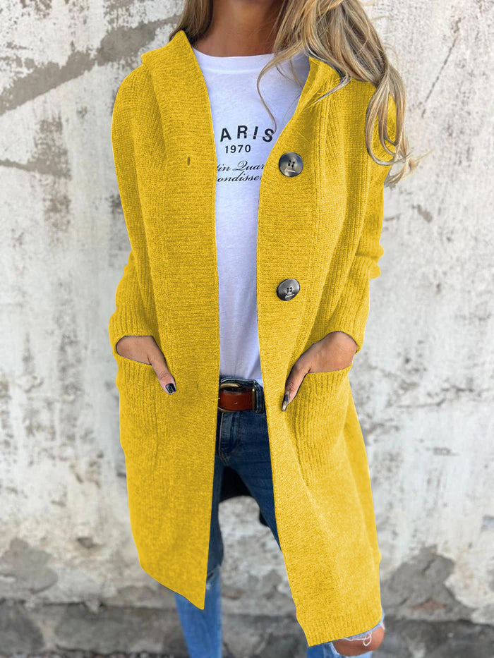 FERLINA – CARDIGAN LUNGO DALLO STILE SOBRIO