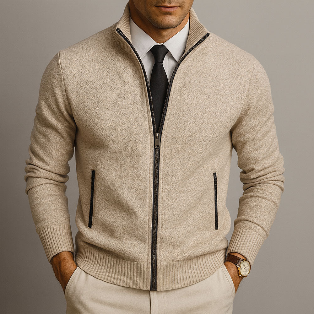DALVIO – CARDIGAN CON ZIP
