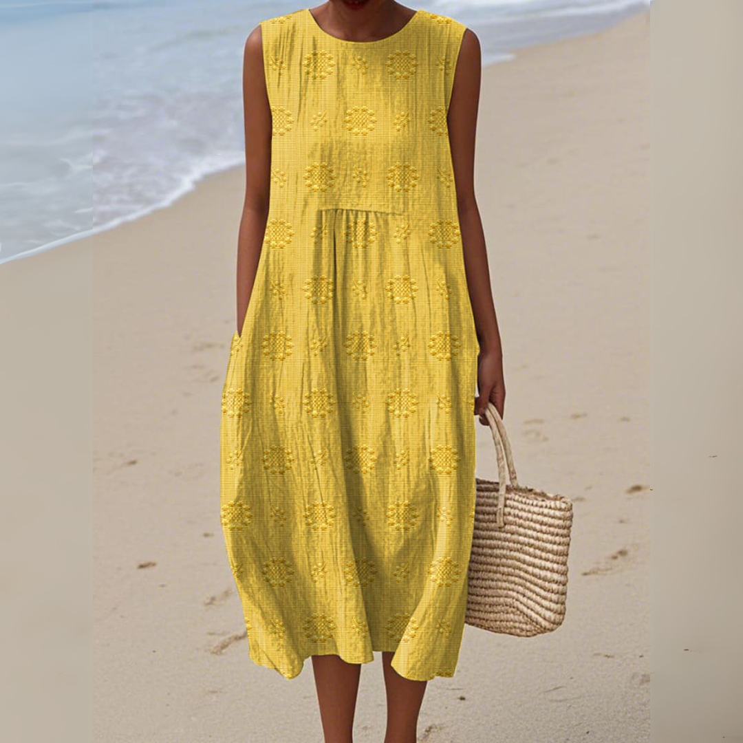 SERENYA – ABITO ESTIVO RICAMATO CON GRAZIA